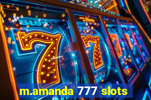 m.amanda 777 slots